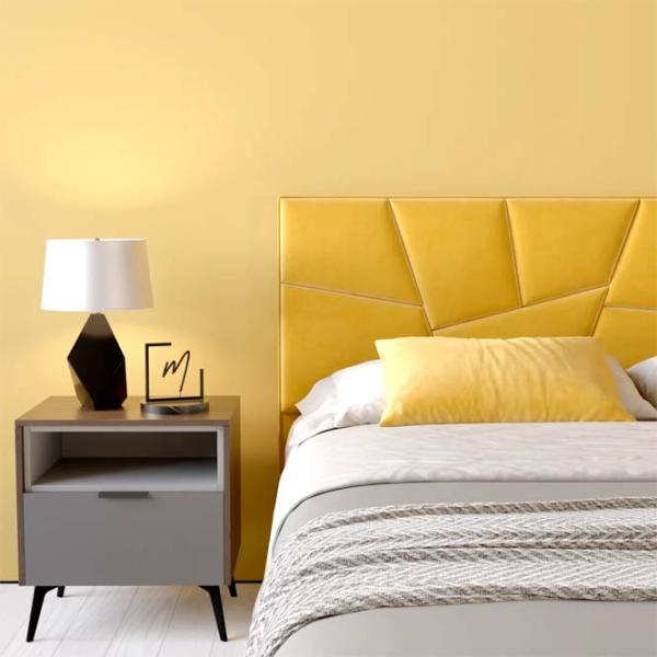 Pat My-Style my-Bella 180 x 200 cm / Placaj / Yellow photo 8