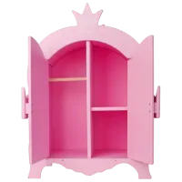 Mobilier pentru păpușă Mega Toys 71020 R20/1 Dulap / 3+ photo 2
