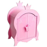 Mobilier pentru păpușă Mega Toys 71020 R20/1 Dulap / 3+ photo 3