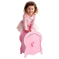 Mobilier pentru păpușă Mega Toys 71020 R20/1 Dulap / 3+ photo 4