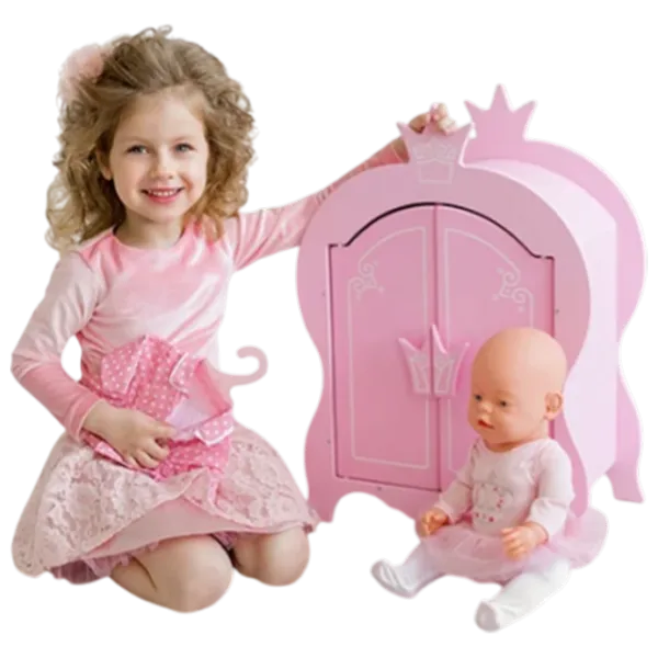 Мебель для кукол Mega Toys 71020 R20/1 Комод / 3+ photo 5