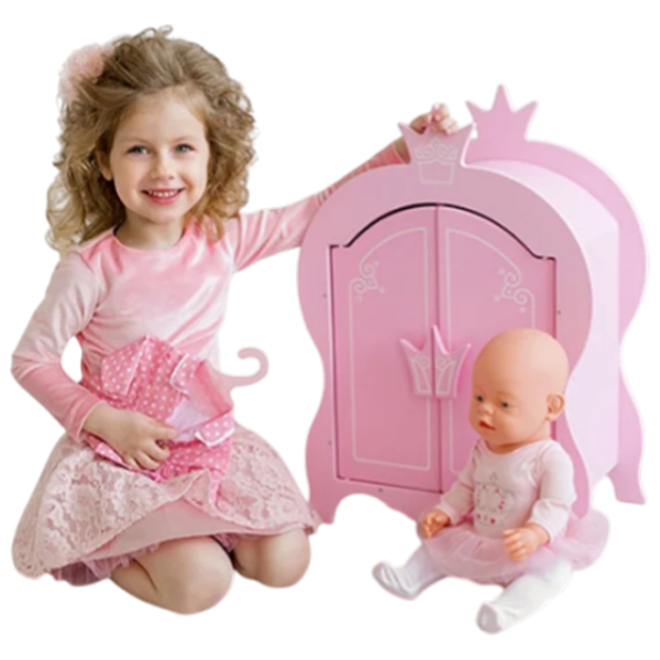 Мебель для кукол Mega Toys 71020 R20/1 Комод / 3+ photo 5