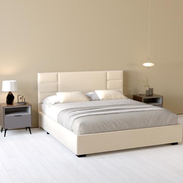 Кровать My-Style my-Feya 90 x 200 см / Фанера / Бежевый photo 5