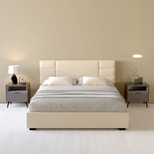 Кровать My-Style my-Feya 90 x 200 см / Фанера / Бежевый photo 6