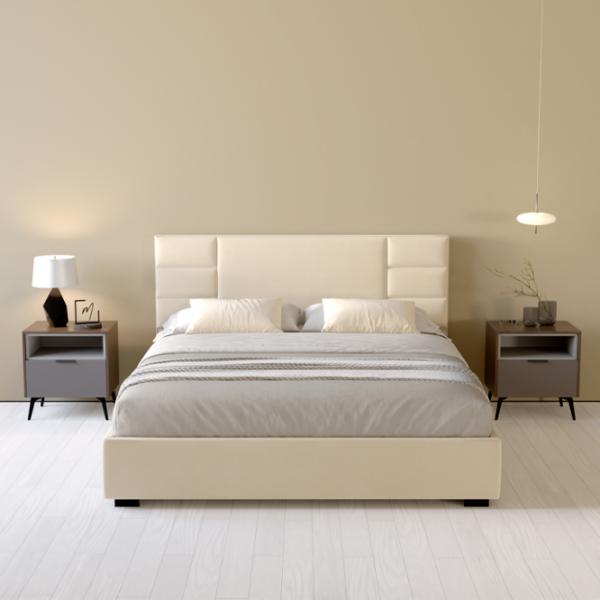 Кровать My-Style my-Feya 90 x 200 см / Фанера / Бежевый photo 6