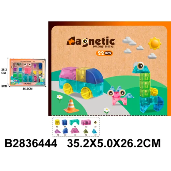 Constructor ChiToys B2836444 Clasic/ Multicolor photo 2