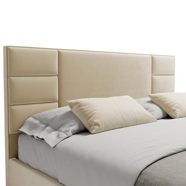 Кровать My-Style my-Feya 180 x 200 см / Фанера / Бежевый photo 3