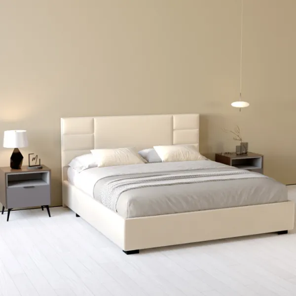 Кровать My-Style my-Feya 180 x 200 см / Фанера / Бежевый photo 4