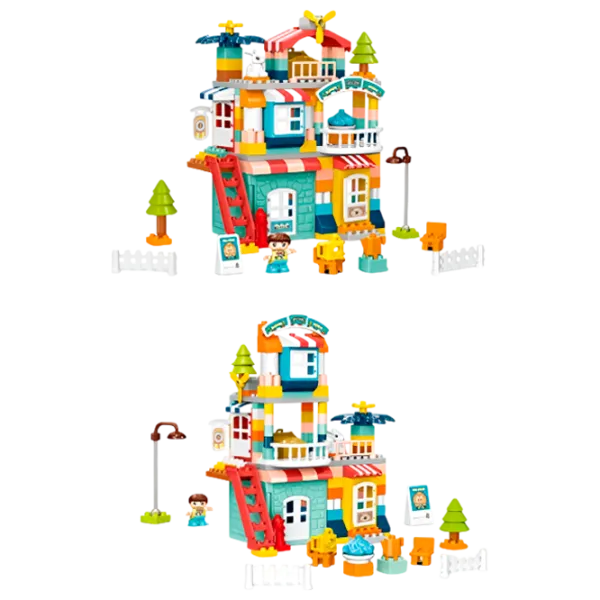 Constructor ChiToys World Clasic/ Multicolor photo 1