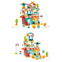 Constructor ChiToys World Clasic/ Multicolor