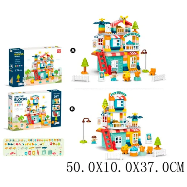 Constructor ChiToys World Clasic/ Multicolor photo 2