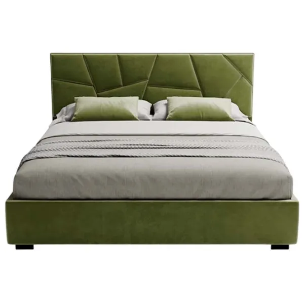 Кровать My-Style my-Bella 180 x 200 см / Фанера / Хаки photo 3