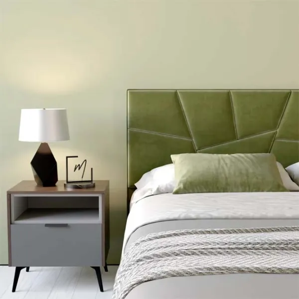 Кровать My-Style my-Bella 180 x 200 см / Фанера / Хаки photo 6