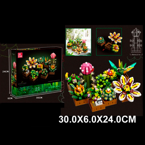 Constructor Richi Tichi Flori Clasic/ Green photo 2