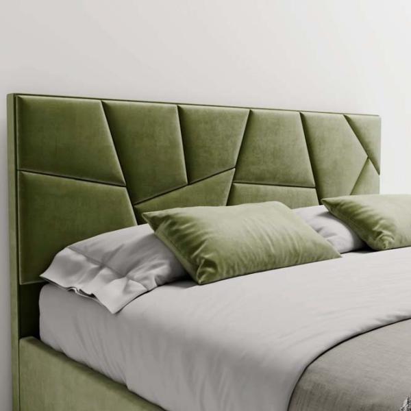 Кровать My-Style my-Bella 200 x 200 см / Фанера / Хаки photo 2