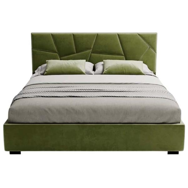 Кровать My-Style my-Bella 200 x 200 см / Фанера / Хаки photo 3