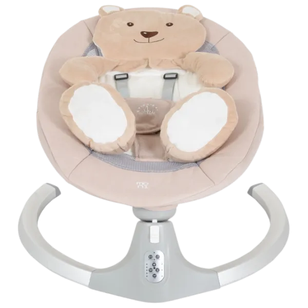 Балансир Moni Ari Bear 0 месяцев - 6 месяцев / Бежевый photo 2
