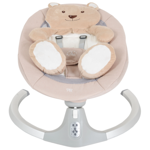 Балансир Moni Ari Bear 0 месяцев - 6 месяцев / Бежевый photo 2