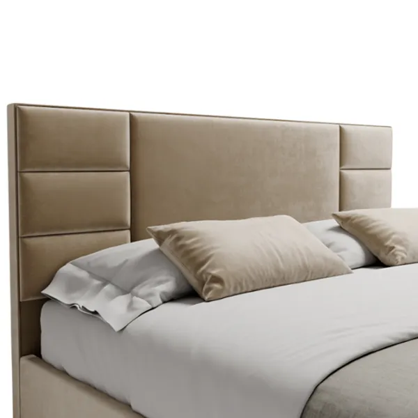 Кровать My-Style my-Feya 140 x 200 см / Фанера / Капучино photo 2