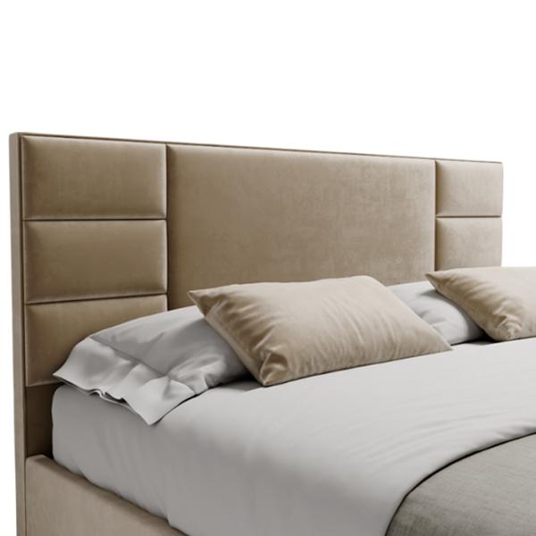 Кровать My-Style my-Feya 140 x 200 см / Фанера / Капучино photo 2