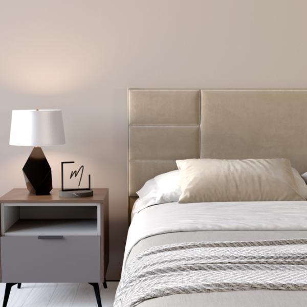 Кровать My-Style my-Feya 160 x 200 см / Фанера / Капучино photo 7