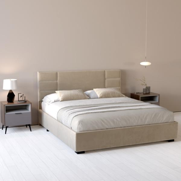 Кровать My-Style my-Feya 180 x 200 см / Фанера / Капучино photo 5