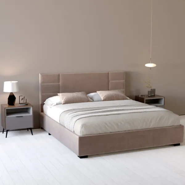 Кровать My-Style my-Feya 180 x 200 см / Фанера / Коричневый photo 5