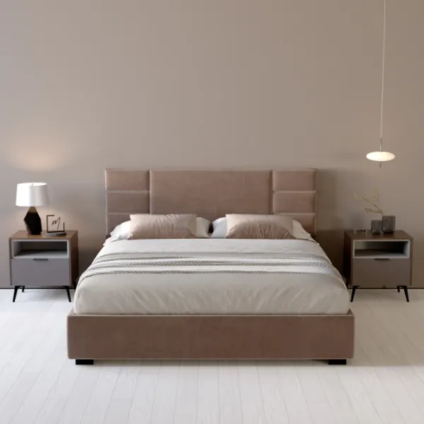 Кровать My-Style my-Feya 180 x 200 см / Фанера / Коричневый photo 6