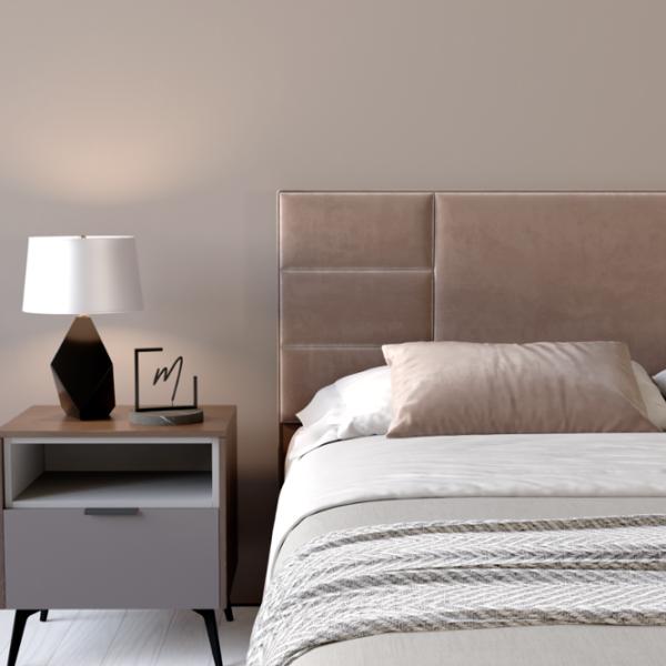 Кровать My-Style my-Feya 200 x 200 см / Фанера / Коричневый photo 7