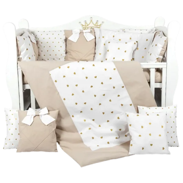 Детское постельное бельё PernaMea Pillows (PM.101650/1) Хлопок/ Коричневый White photo 1