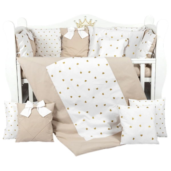 Детское постельное бельё PernaMea Pillows (PM.101650/1) Хлопок/ Коричневый White photo 1