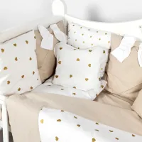 Детское постельное бельё PernaMea Pillows (PM.101650/1) Хлопок/ Коричневый White photo 3