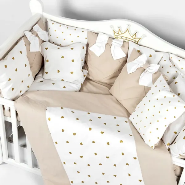 Детское постельное бельё PernaMea Pillows (PM.101650/1) Хлопок/ Коричневый White photo 5