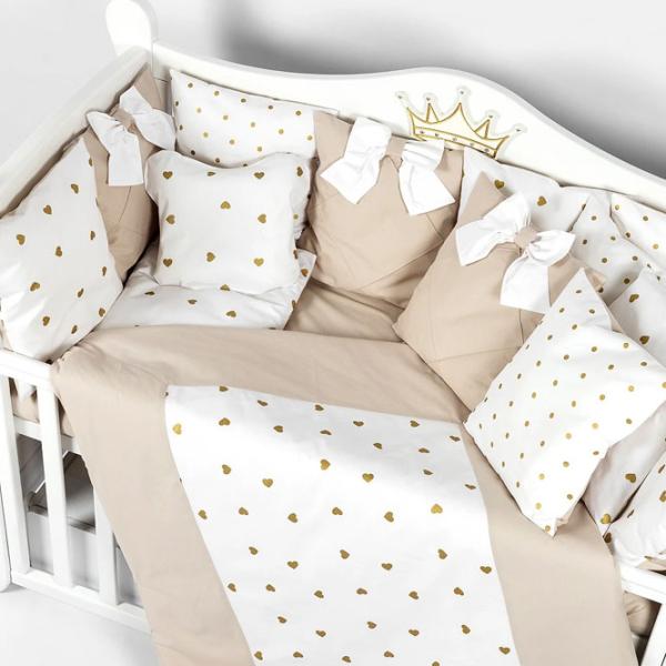 Детское постельное бельё PernaMea Pillows (PM.101650/1) Хлопок/ Коричневый White photo 5