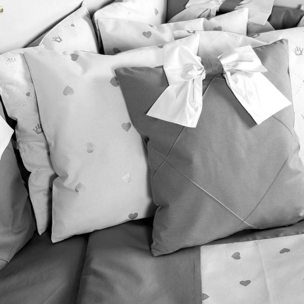 Детское постельное бельё PernaMea Pillows (PM.101650/2) Хлопок/ Серый White photo 5 Детское постельное бельё PernaMea Pillows (PM.101650/2) Хлопок/ Серый White photo 5