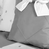 Детское постельное бельё PernaMea Pillows (PM.101650/2) Хлопок/ Серый White photo 6