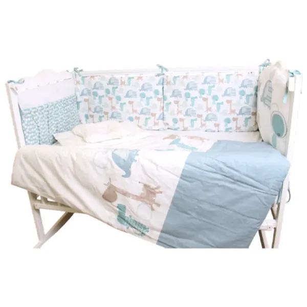 Детское постельное бельё PernaMea Pillows (PM.101650/5) Хлопок/ Синий White photo 1 Детское постельное бельё PernaMea Pillows (PM.101650/5) Хлопок/ Синий White photo 1
