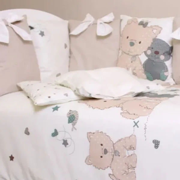 Детское постельное бельё PernaMea Pillows Puppy (PM.101650/4) Хлопок/ Бежевый Разноцветный photo 7