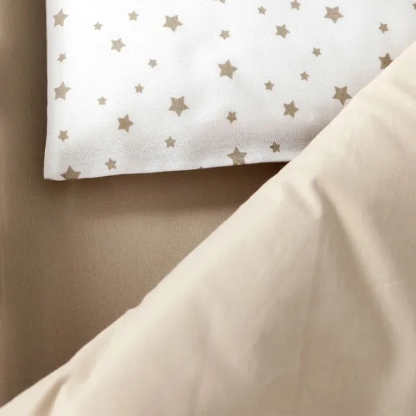 Детское постельное бельё PernaMea Stars (PM.100468/4) Хлопок/ Коричневый White photo 5
