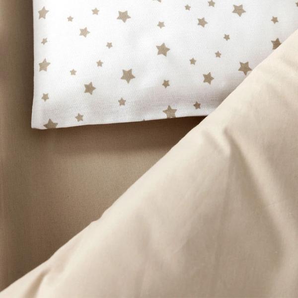 Детское постельное бельё PernaMea Stars (PM.100468/4) Хлопок/ Коричневый White photo 5