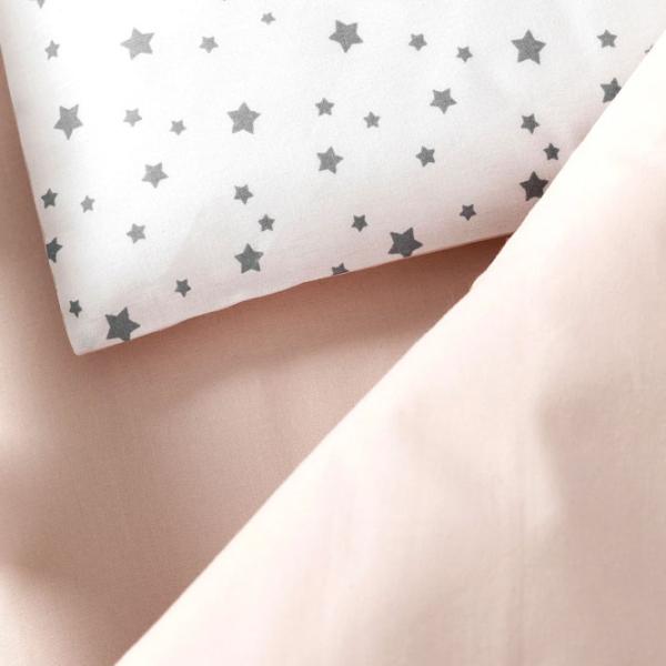Детское постельное бельё PernaMea Stars (PM.100468/6) Хлопок/ Розовый White photo 6 Детское постельное бельё PernaMea Stars (PM.100468/6) Хлопок/ Розовый White photo 6