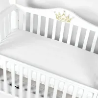 Детское постельное бельё PernaMea PM.101357/5 () Хлопок/ Белый 