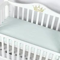 Lenjerie de pat pentru copii PernaMea PM.101357/6 () Bumbac/ Turquoise 