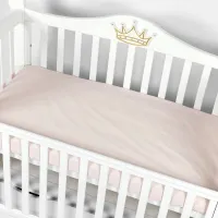 Lenjerie de pat pentru copii PernaMea PM.101357/2 () Bumbac/ Pink 