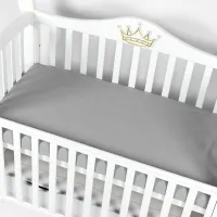 Lenjerie de pat pentru copii PernaMea PM.101357/1 () Bumbac/ Gray 