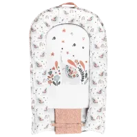 Babynest PernaMea Premium (PM.101552/13) Bumbac/ Green Orange photo 2