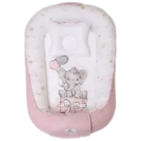 Babynest PernaMea Premium (PM.101552/8) Bumbac/ Gray Pink