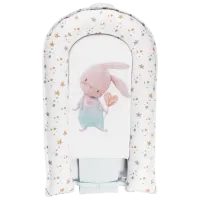 Babynest PernaMea Premium (PM.101552/7) Bumbac/ Ivory Turquoise photo 2