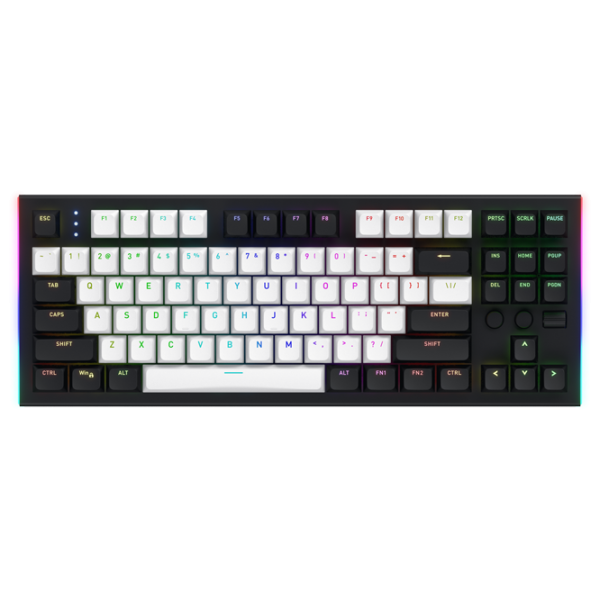Клавиатура Hator Gravity TKL Проводная / Черный photo 1