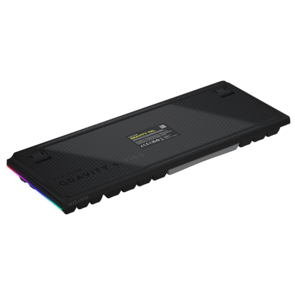 Клавиатура Hator Gravity TKL Проводная / Черный photo 3